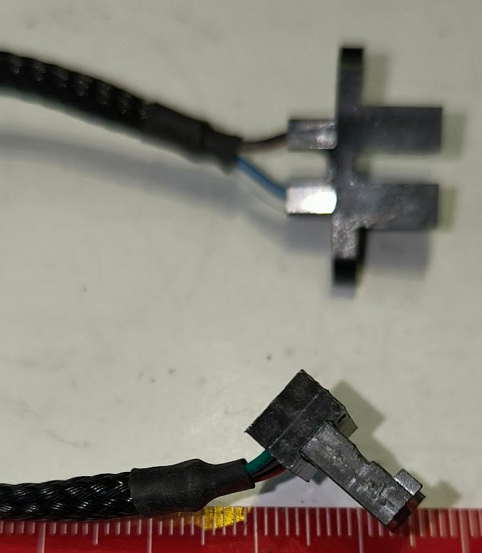 Optický snímač/závora OPB980T51Z  -  15cm vodiče