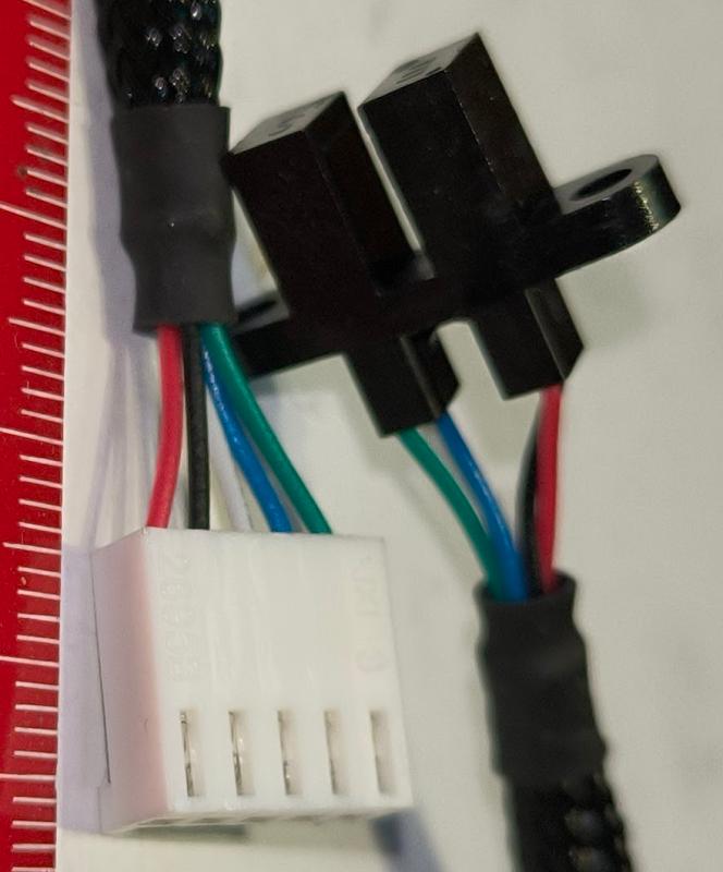 Optický snímač/závora OPB980T51Z,  50cm vodiče