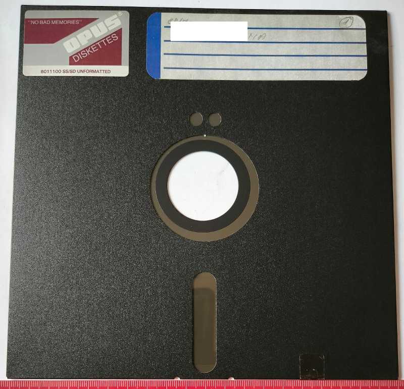 Floppy disketa 8