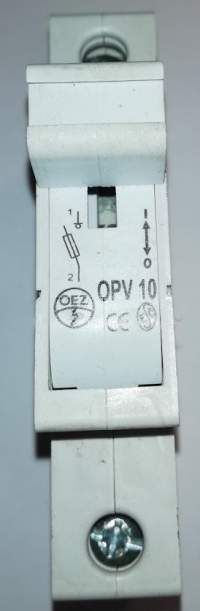 není skladem - OPV10S/1 - ODPÍNAČE VÁLCOVÝCH POJISTEK VELIKOSTI 10X38
