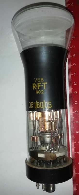 RFT OR1/60/0,5 - osciloskopická obrazovka .. cena na dotaz / price on request