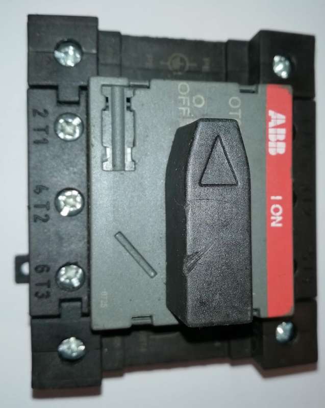 ABB switch OT63E4N/PE  .. cena na dotaz / price on request