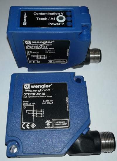 OY2P303A0135 - Wenglor - High-Performance Distance Sensor .. cena na dotaz / price on request