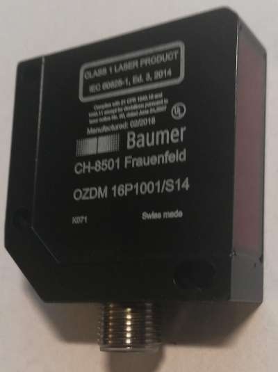 OZDM16P1001/S14 - BAUMER Fiber optic sensors .. cena na dotaz / price on request