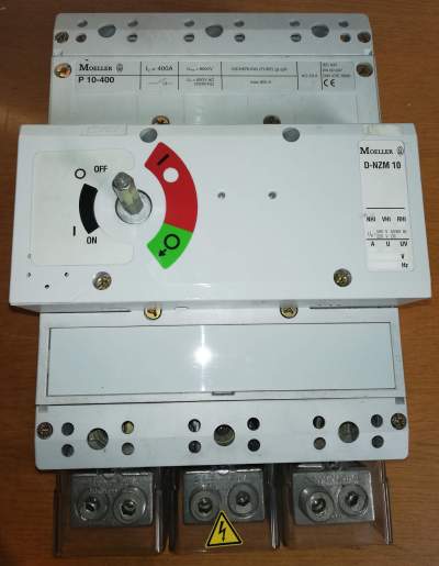 Moeller P10-400 + D-NZM10 .. cena na dotaz / price on request