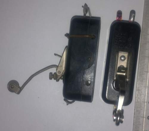 mikrospínač 96901/VIII pájený