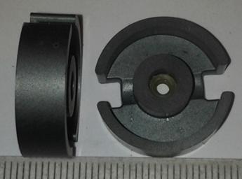 P22x13 N48 Al=315 , hrníčkové jádro .. balení 5 párů za 100Kč