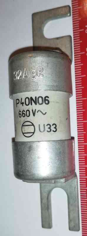 není skladem - pojistka P40N06 U33 660Vstr ZSE 63A
