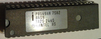 P8049AH - INTEL .. cena na dotaz / price on request