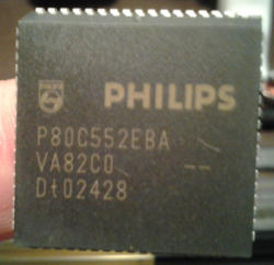 P80C552EBA - Single-chip 8-bit microcontroller .. cena na dotaz / price on request