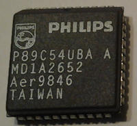 P89C54UBA - 80C51 8-bit microcontroller family 4K/8K/16K/32K Flas  .. cena na dotaz / price on request