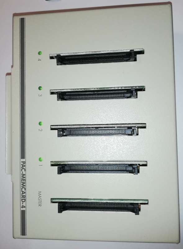 PAC-MEMCARD-4 pack for ALL07 - adapter Hi-Lo system