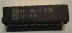 PAL16L8A-2CN naprogramované  .. balení 4ks za 100Kč