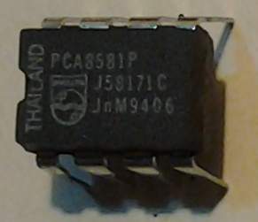 PCA8581P - 128 x 8-bit EEPROM with I2C-bus interface