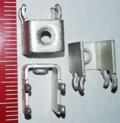 není skladem - PCB-2M3 - FIX&FASTEN šřoubová svorka  .. balení 25ks za 80Kč