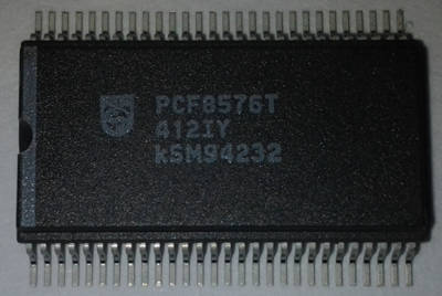 PCF8576T Universal LCD driver  .. cena na dotaz / price on request