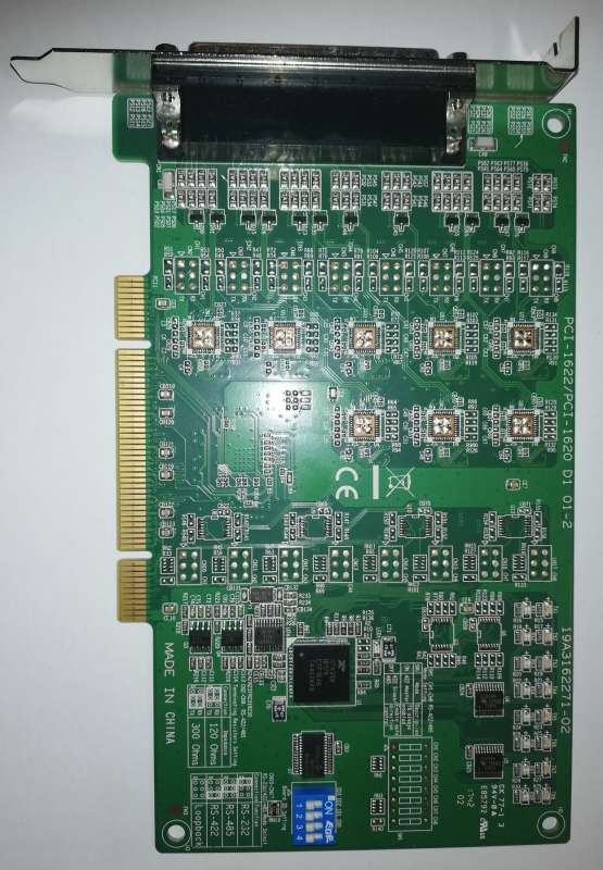 PCI-1620B - 8-port RS-232 PCI COMM card w/Surge .. cena na dotaz / price on request