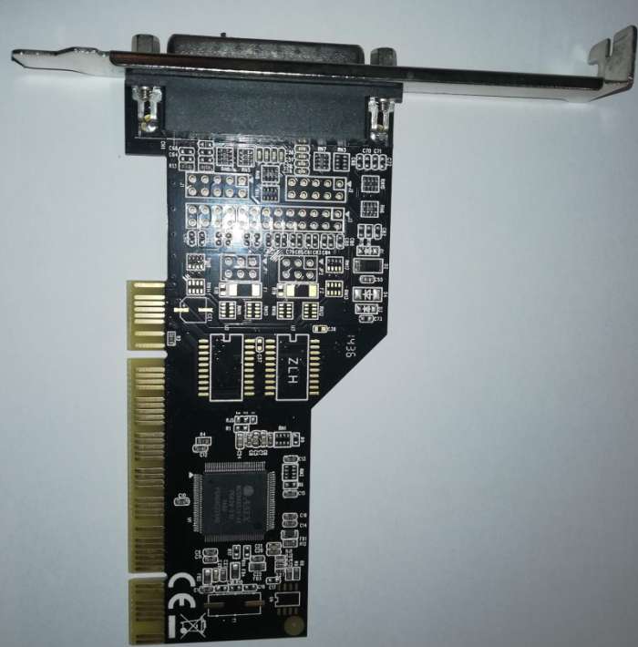 PCIA-P1 PCI ŘADIČ 1X PARALEL