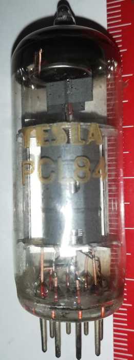 Elektronka PCL84 TESLA