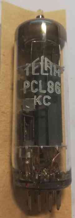 Elektronka PCL86 TELAM