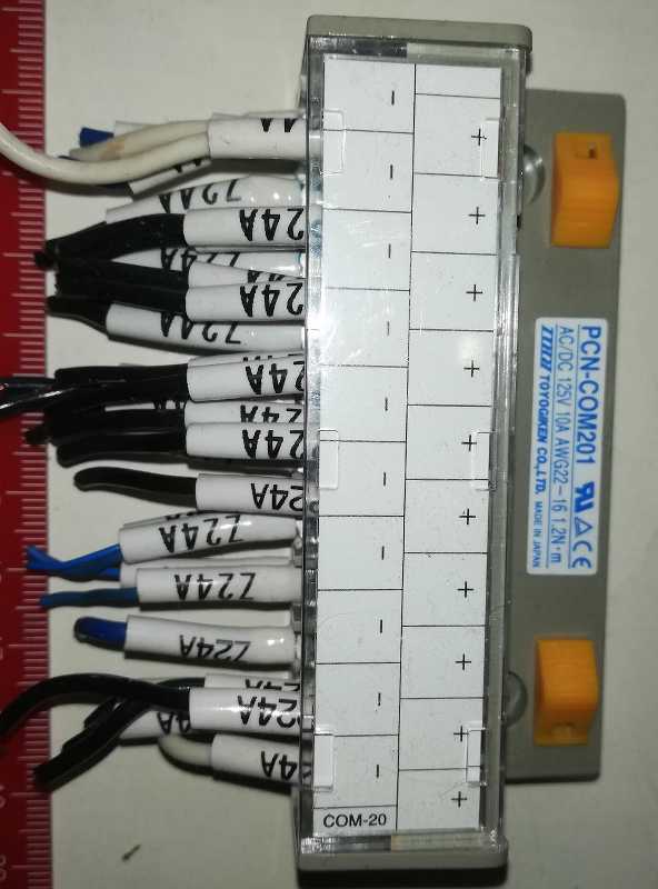 svorkovnice PCN-COM201  .. použitý / used