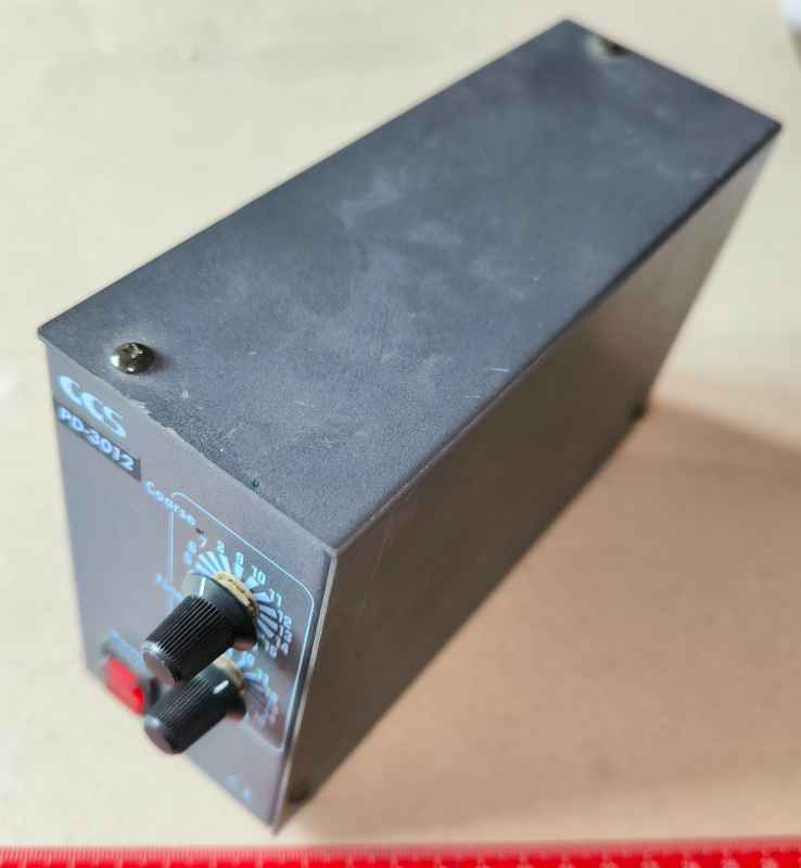PD-3012 -  Digital Control Unit  - CCS  .. použitý / used   .. cena na dotaz / price on request