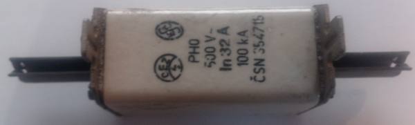 pojistka PH0 32A 500V