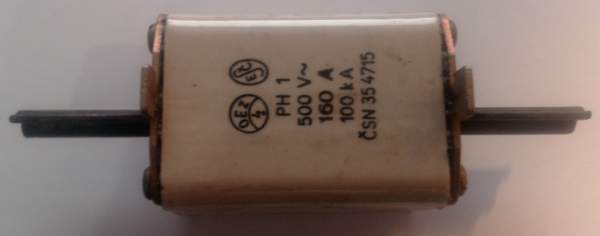 pojistka PH1 200A 500V OEZ