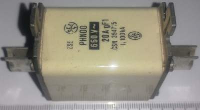 pojistka PHN00 - 50A