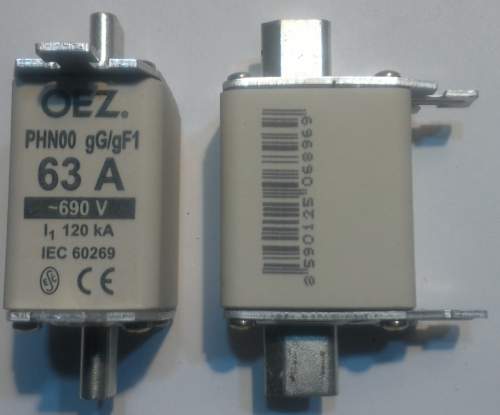 pojistka PHN00 - 63A