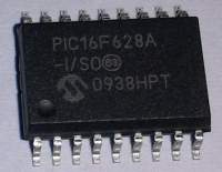 PIC16F628A-I/SO - FLASH-Based 8-Bit CMOS Microcontrollers .. cena na dotaz / price on request