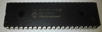 PIC18F452-I/P  .. cena na dotaz / price on request