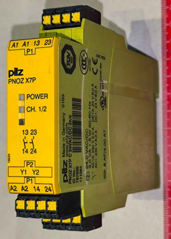 PILZ PNOZ X7P C 24VAC/DC 2n/o - 787059 .. cena na dotaz / price on request