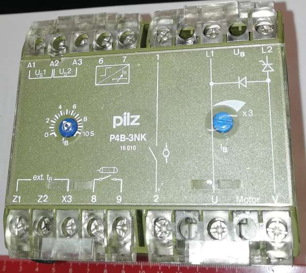 PILZ P4B-3NK,  Part Number: 469332, z demontáže .. cena na dotaz / price on request