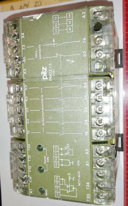 PILZ PNOZ/3 -  24Vdc,  z demontáže .. cena na dotaz / price on request