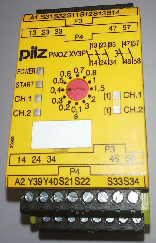 PILZ-PNOZ-XV3P .. cena na dotaz / price on request