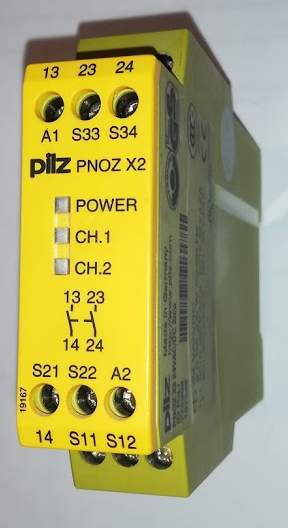 PILZ PNOZ X2 24Vdcac  .. použitý / used   .. cena na dotaz / price on request