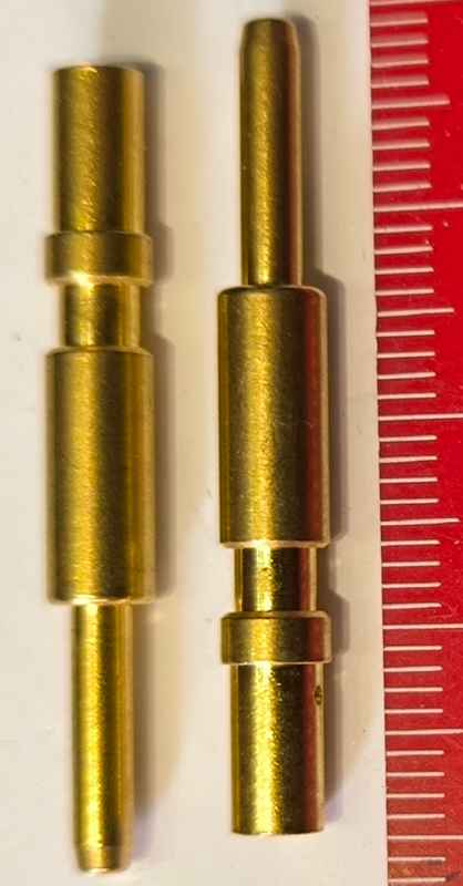 konektorový pin, neupřesněný typ, dle foto