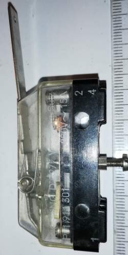 mikrospínač PJ1911301   .. cena na dotaz / price on request