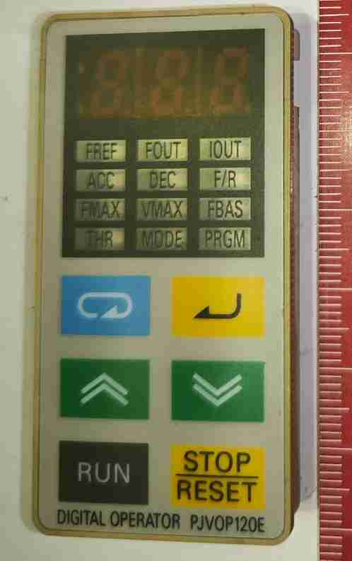 Omron PJVOP120E Digital operator Keypad panel  .. cena na dotaz / price on request