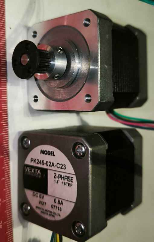 PK245-02A-C23  motorek VEXTA, v provedení dle foto