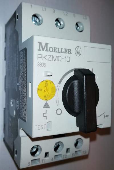 PKZM0-10 .. Motorový jistič