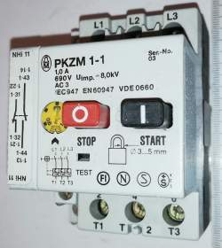 PKZM1-4 + NHi11