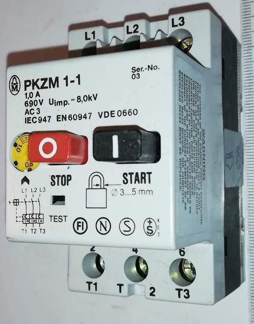 PKZM1-1