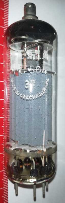 Elektronka PL504 TESLA