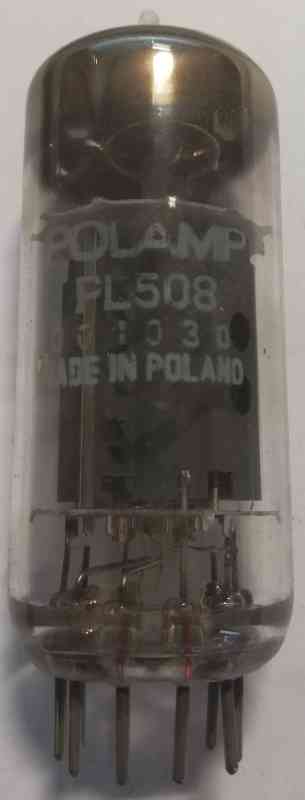 Elektronka PL508 POLAMP