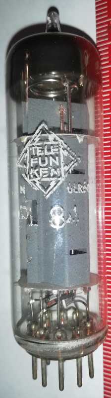 Elektronka PL84 TELEFUNKEN