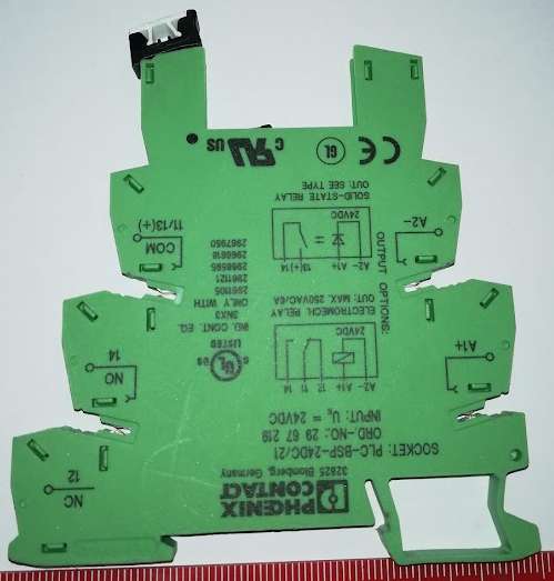 patice pod relé PLC-BSP-24DC/21 bez relé - 2907219