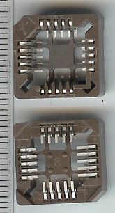 patice PLCC 20 pin SMD .. balení 50ks za 100Kč