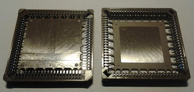 patice PLCC-84 NTT-5 SMD .. balení 4ks za 25Kč